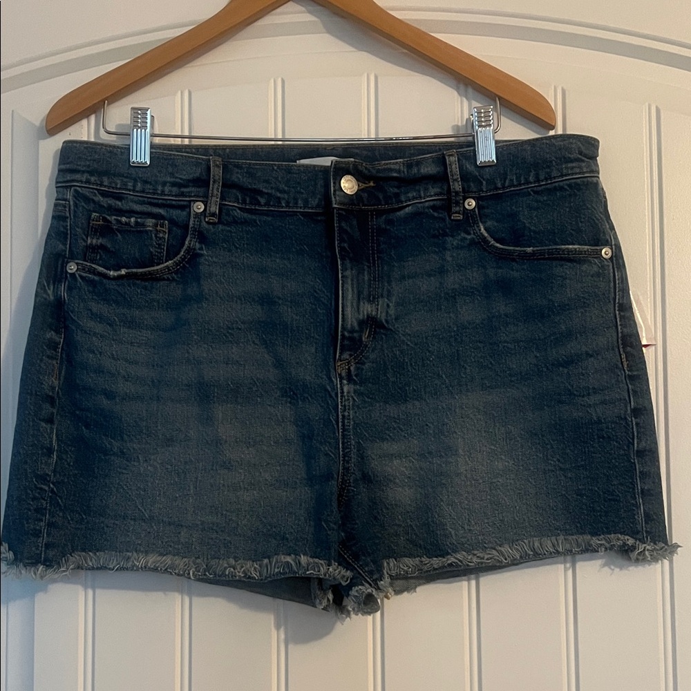 LOFT Jean Shorts Size 14/32